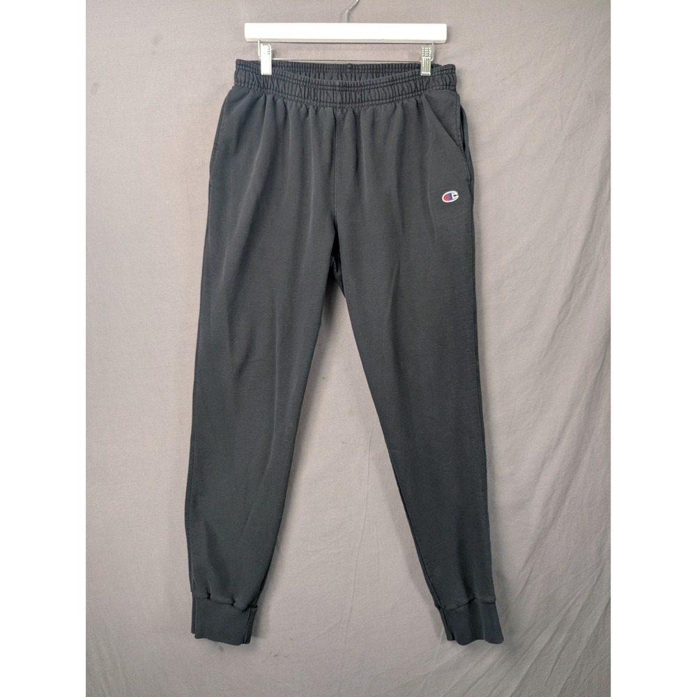 Champion Mens Authentic Fleece‎ Jogger Sweatpants Color Black Large